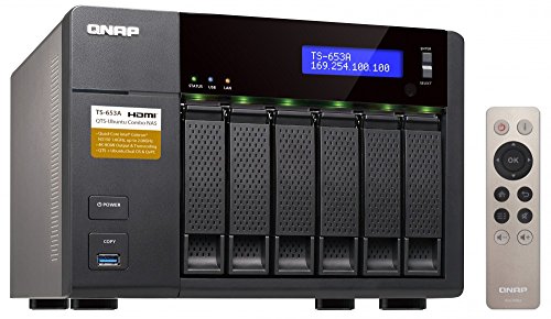 QNAP 6ベイNAS TS-653A TS-653A - Features | QNAP (US)